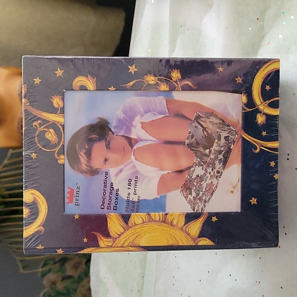 Prinz decorative photobox NWOT